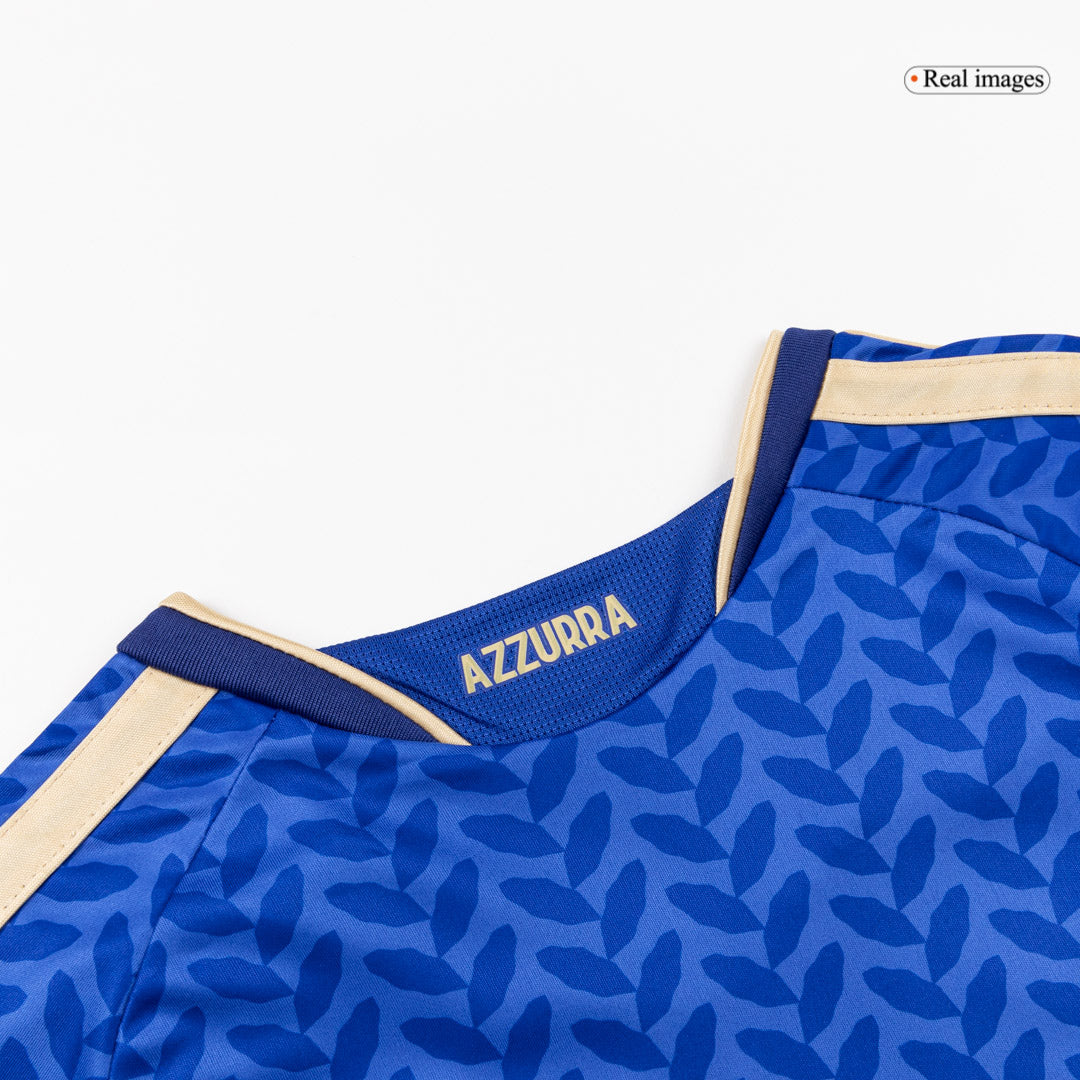 Kids Italy World Cup Home Full Kit 2026 [PREMIUM]