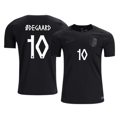 ØDEGAARD #10 Mens Norway World Cup Away Jersey 2026