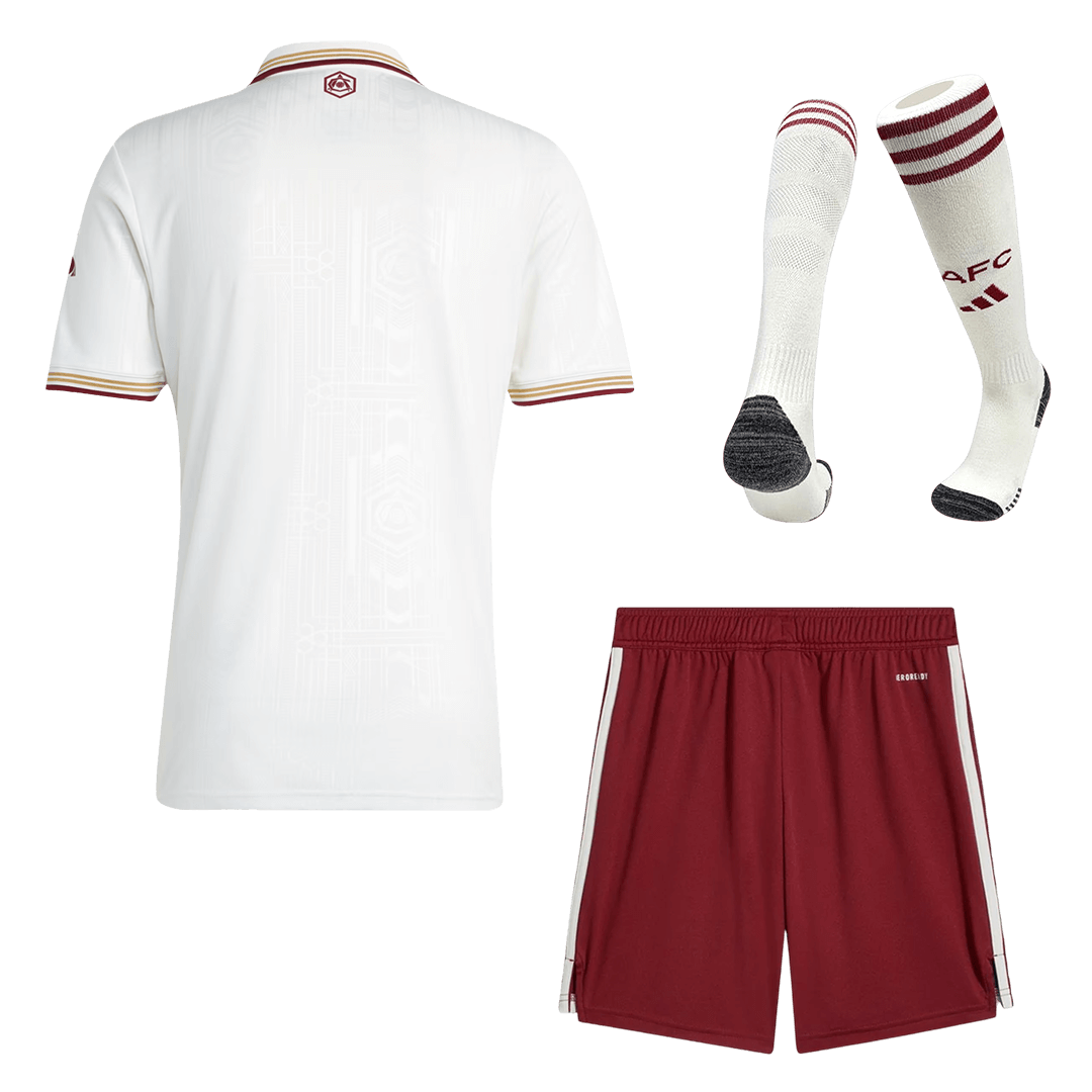 Men's Arsenal Third Full Kit 2025/26