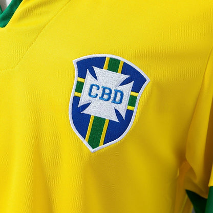 Brazil Jersey 1958 Home Retro Kit
