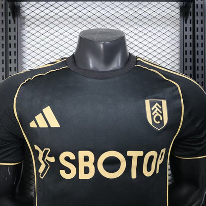 Player Version Fulham Away Jersey 25/26 Football Kit Soccer Jersey