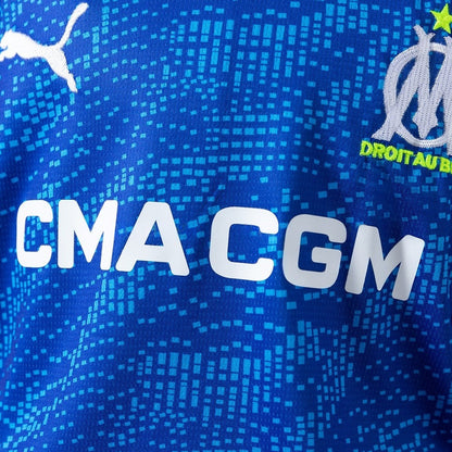 Kids Marseille Jersey 25/26 Third Football Kit
