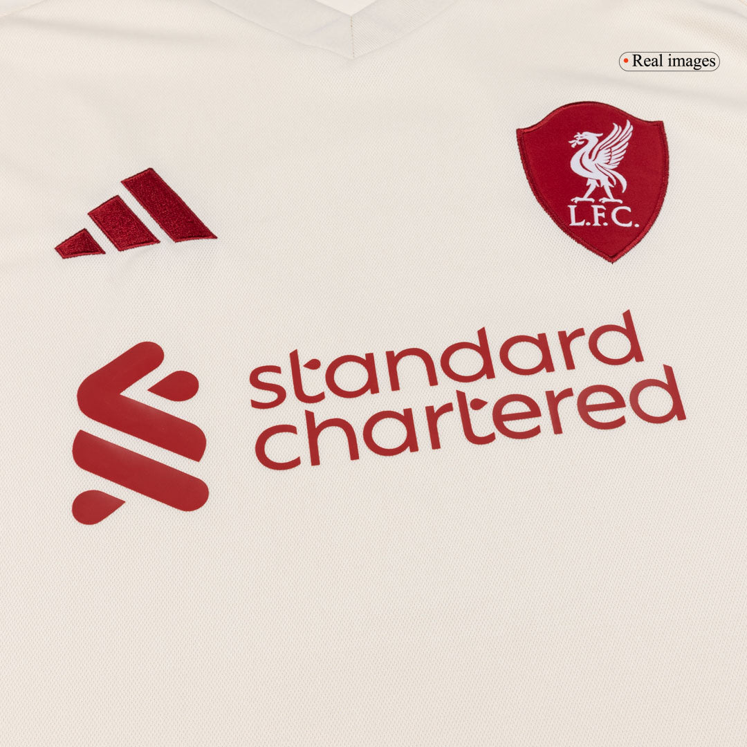 SZOBOSZLAI #8 Mens Liverpool Away Jersey 2025/26