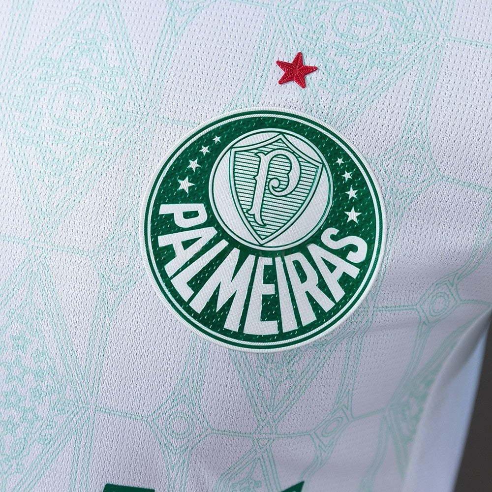 Palmeiras Jersey 25/26 Away Football Kit Player Version
