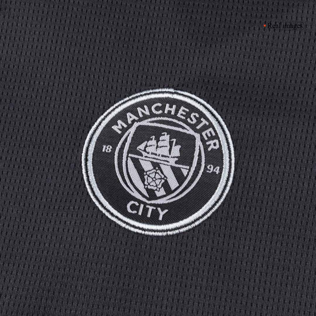 Kids Manchester City Away Kit 2025/26