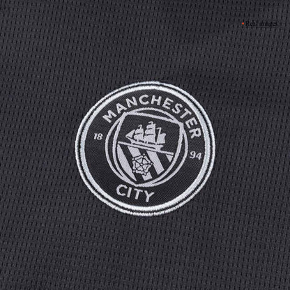 Kids Manchester City Away Full Kit 2025/26