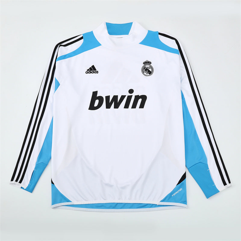 Retro Real Madrid Training Tracksuits 2012-13 Football Kit Soccer Jersey