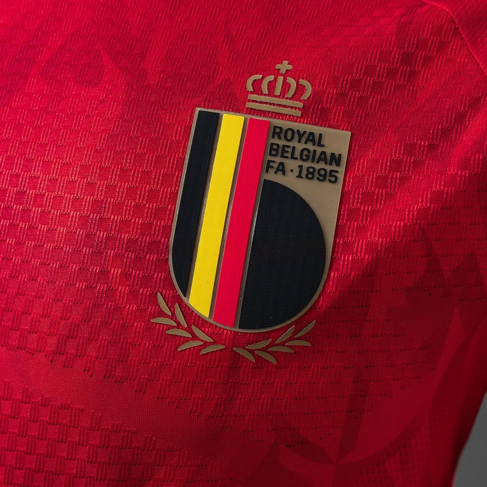 Belgium Home Jersey 2026 World Cup Player Version Football Kit Soccer Shirt