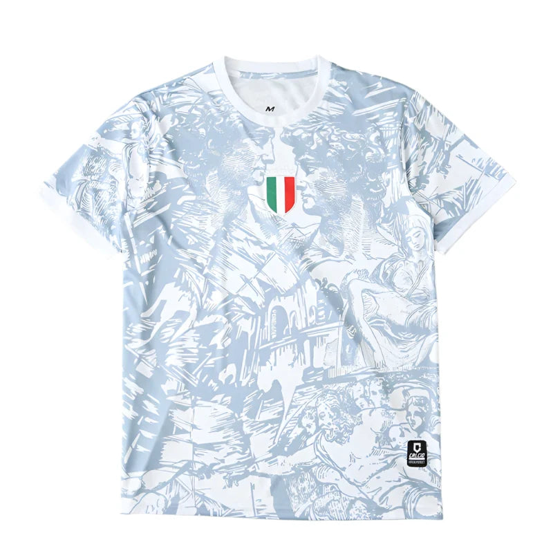 JCF Concept White Jersey Inspired by Italian Culture