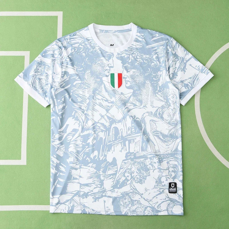 JCF Concept White Jersey Inspired by Italian Culture