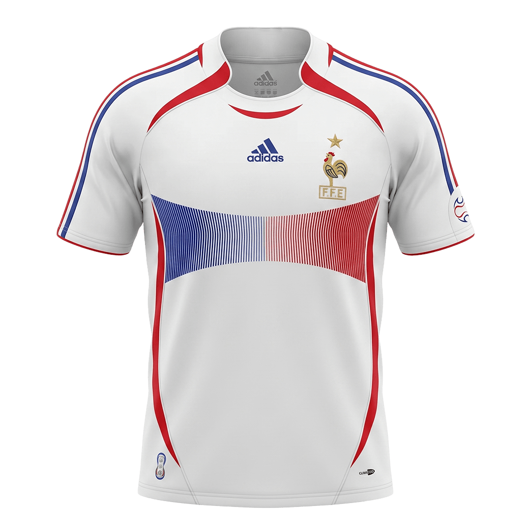 Retro 2006 Mens France Away Jersey