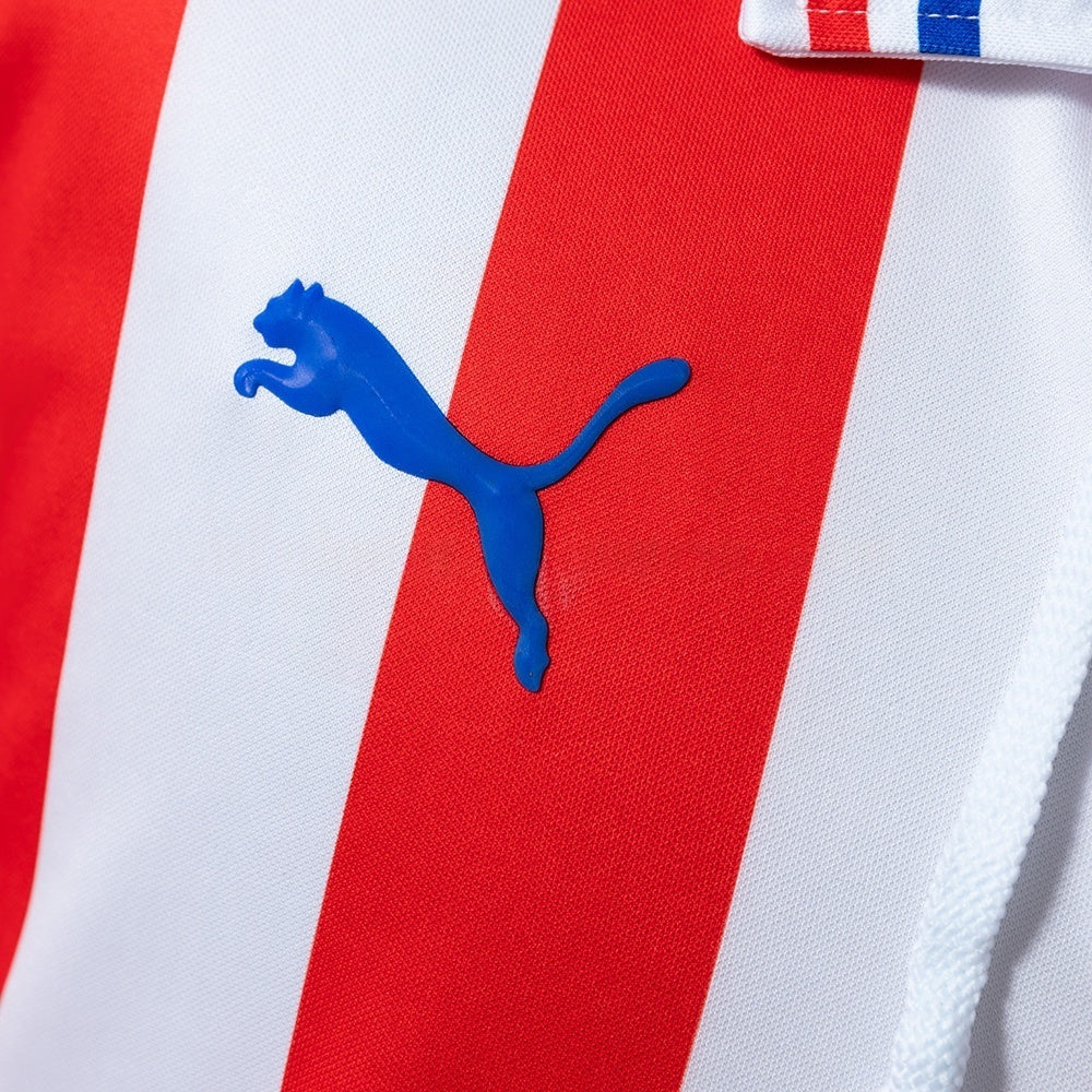 Retro Chivas Home Jersey 110th Anniversary Long Sleeves Football Kit Soccer Shirt