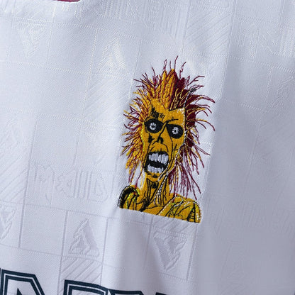 West Ham United Jersey 1999 Away Retro Football Kit