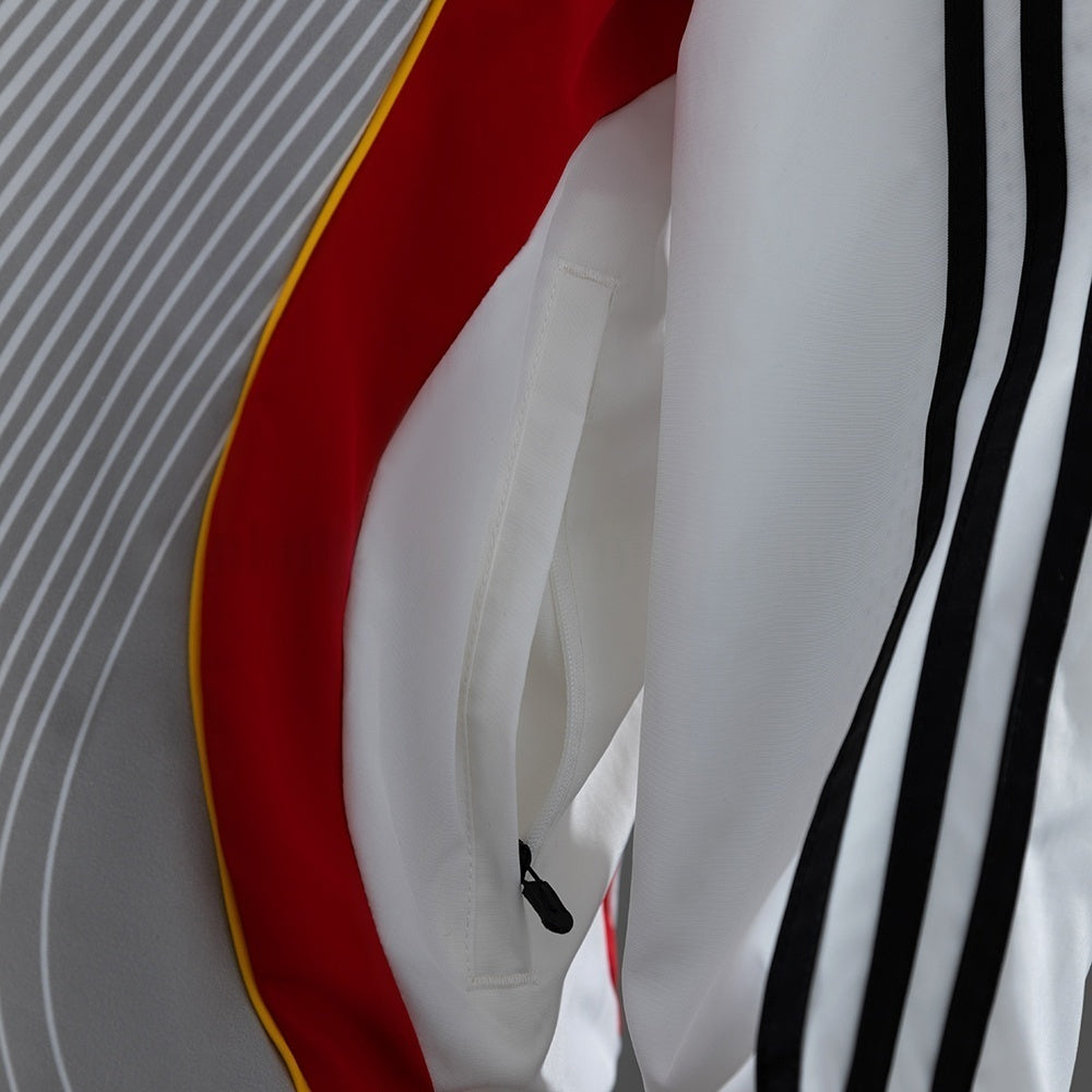 Germany Training Windbreaker 2026 White Football Soccer Jacket