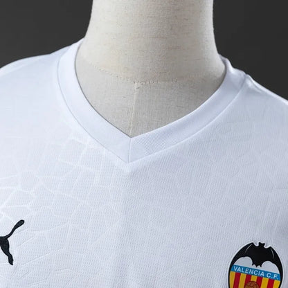 Valencia Jersey 25/26 Home Football Kit