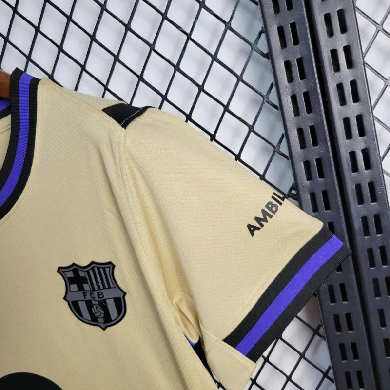 Women Barcelona Jersey 25/26 Away Football Kit Soccer Jersey