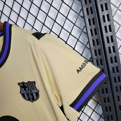 Women Barcelona Jersey 25/26 Away Football Kit Soccer Jersey