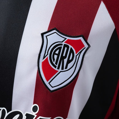 River Plate Jersey 2005-06 Away Retro Football Kit Long Sleeves