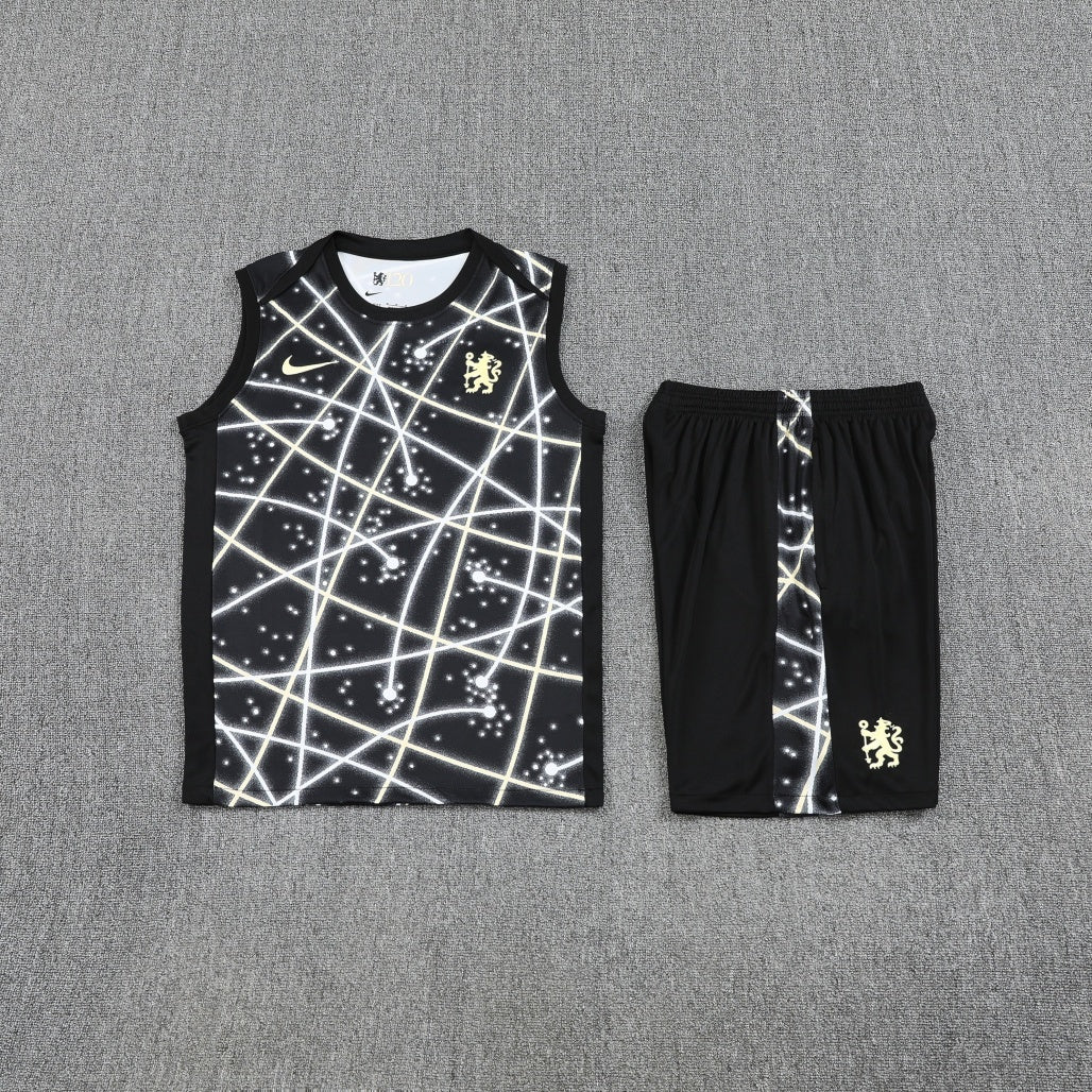 Chelsea Vest Set Training Tracksuits 25/26 Football Kit Soccer Jersey