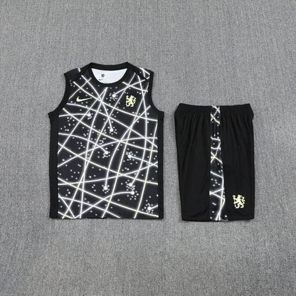 Chelsea Vest Set Training Tracksuits 25/26 Football Kit Soccer Jersey