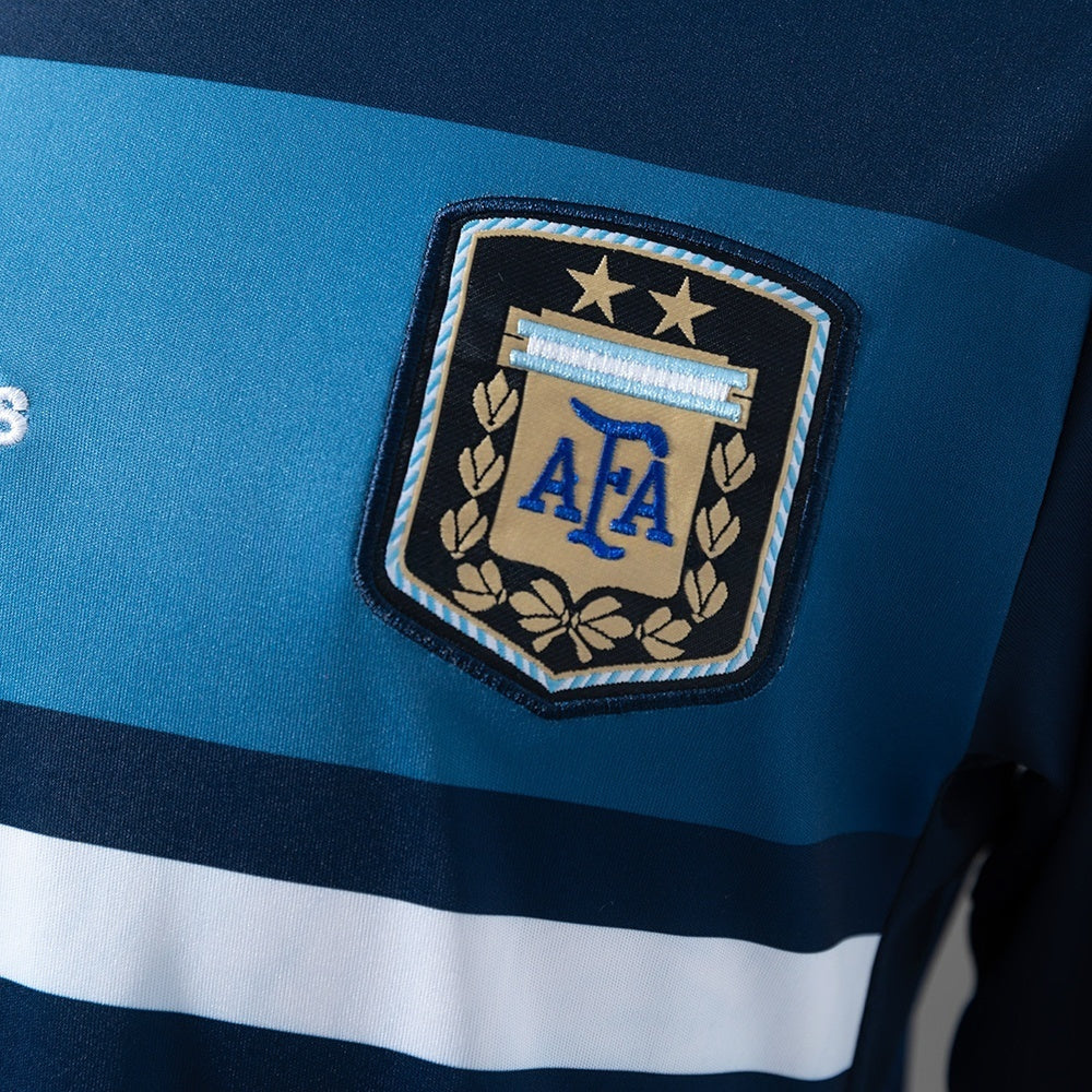 Argentina Away Jersey 2011 Retro Football Kit Soccer Shirt