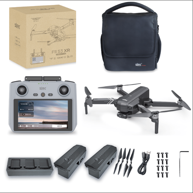 SJRC F11 S3 XR 4K GPS Camera Drone – 3-Axis Gimbal