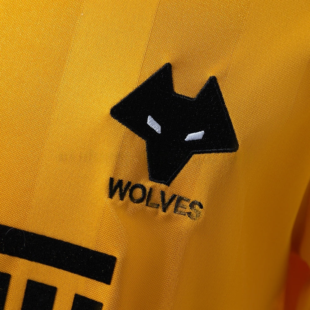 Wolves Home Jersey 1986-1987 Retro Football Kit Soccer Shirt