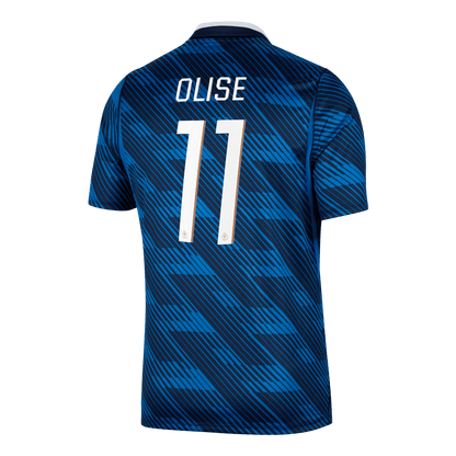 OLISE #11 Mens France World Cup Home Jersey 2026