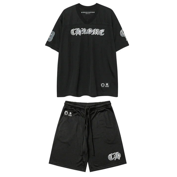 Mesh Ice Hockey Short Sleeve Tee -9996