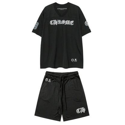 Mesh Ice Hockey Short Sleeve Tee -9996