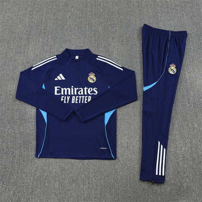 Real Madrid Training Tracksuits 25/26 Football Kit Soccer Jersey