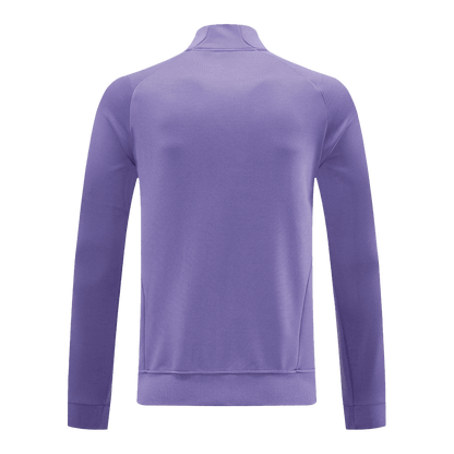 Manchester United 2025/26 Purple Training Tracksuit Kit (Top+Pants)