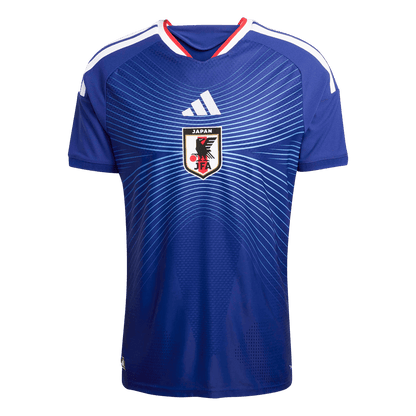 Mens Japan World Cup Home Jersey 2026 - Player Version (Slim Fit)