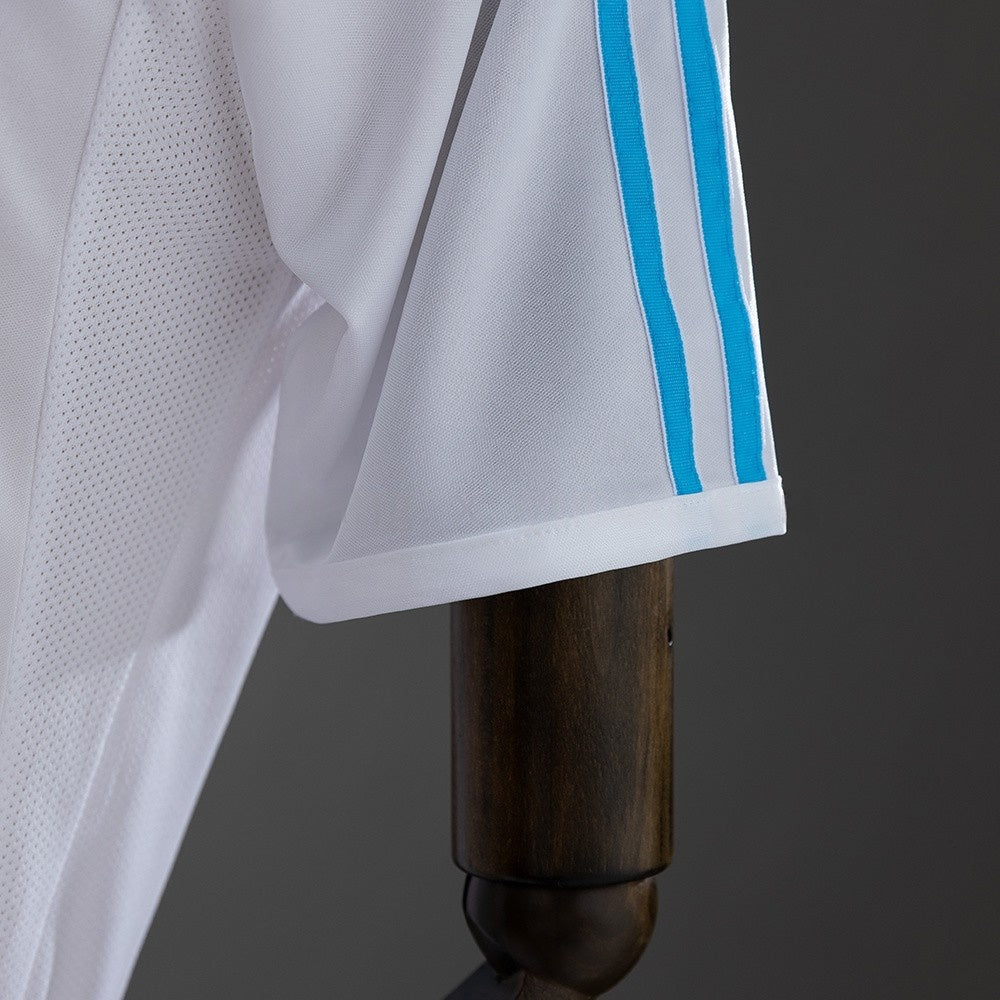 Marseille Jersey 2002-03 Home Retro Football Kit