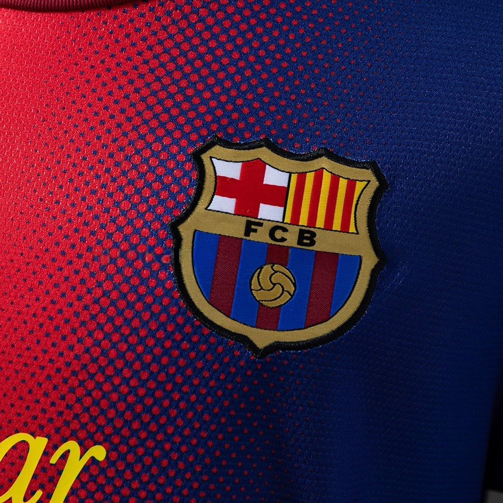 Barcelona Jersey 2012/13 Home Retro Kit