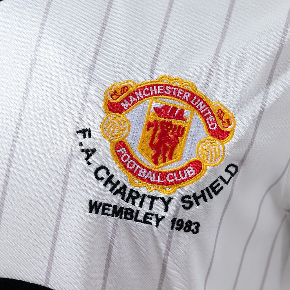 Manchester United Away Jersey1983-84 Retro Football Kit Soccer Shirt