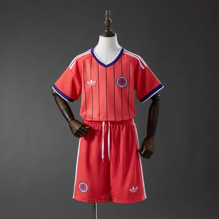 Kids Scotland Away Jersey 2026 World Cup Football Kit Soccer Shirt