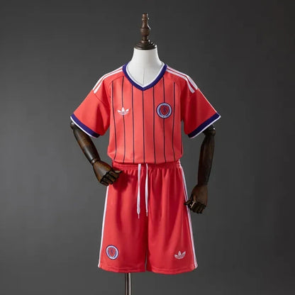 Kids Scotland Away Jersey 2026 World Cup Football Kit Soccer Shirt