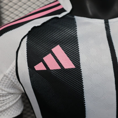 Player Version Juventus Jersey 25/26 Home Football Kit Soccer Jersey
