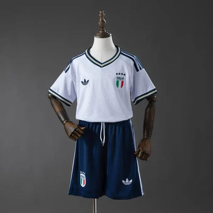 Kids Italy Away Jersey 2026 World Cup Football Kit Soccer Jersey