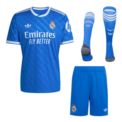 Men's Real Madrid Third Full Kit 2025/26