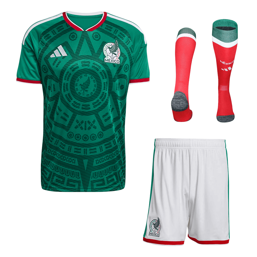 Men's Mexico World Cup Home Full Kit 2026 [PREMIUM]