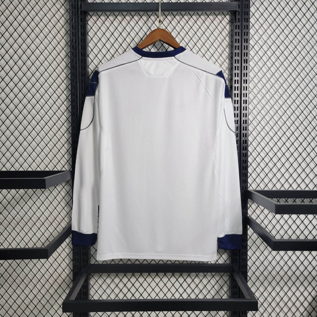 Manchester United Jersey Away Kit 99/00 Retro Long Sleeves Football Team Soccer Shirt