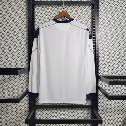 Manchester United Jersey Away Kit 99/00 Retro Long Sleeves Football Team Soccer Shirt