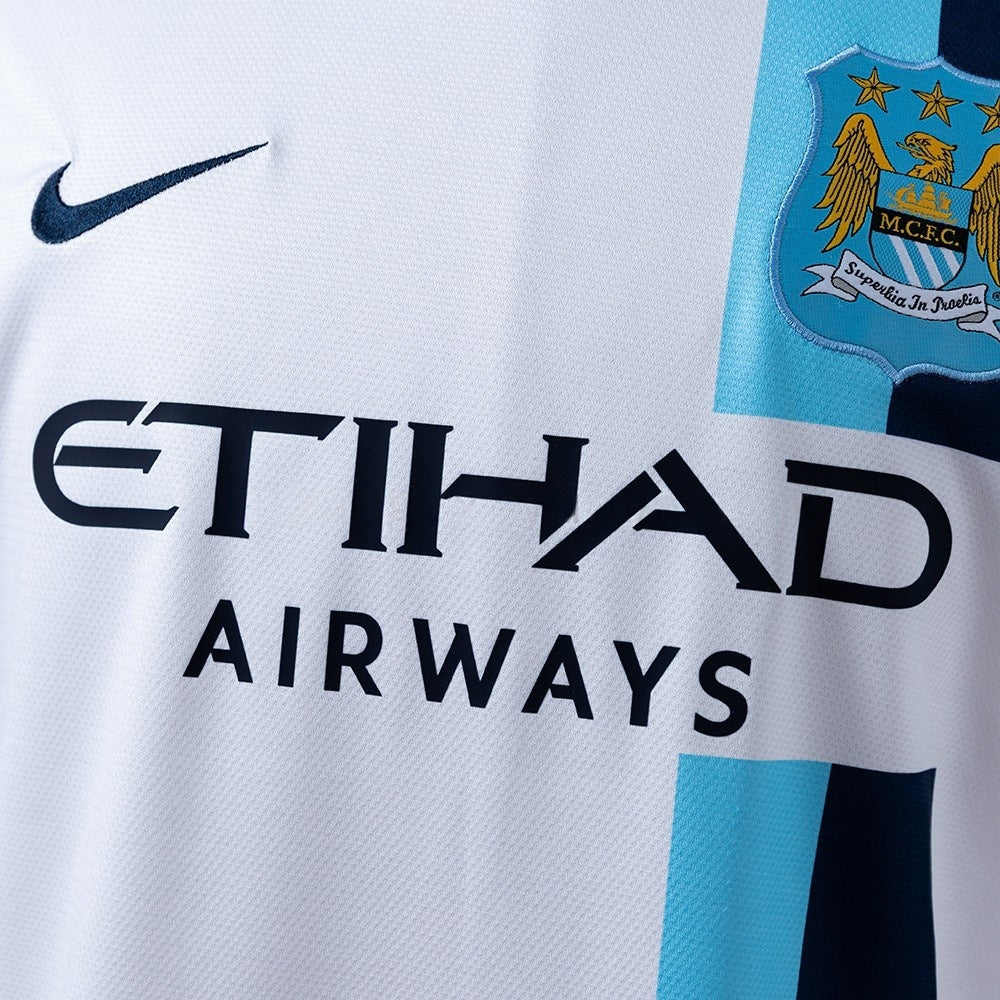 Manchester City Jersey 2013-14 Third Retro Football Kit
