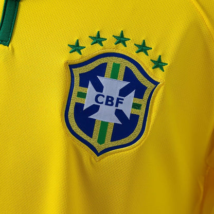 Brazil Jersey 2014 Home Retro Kit