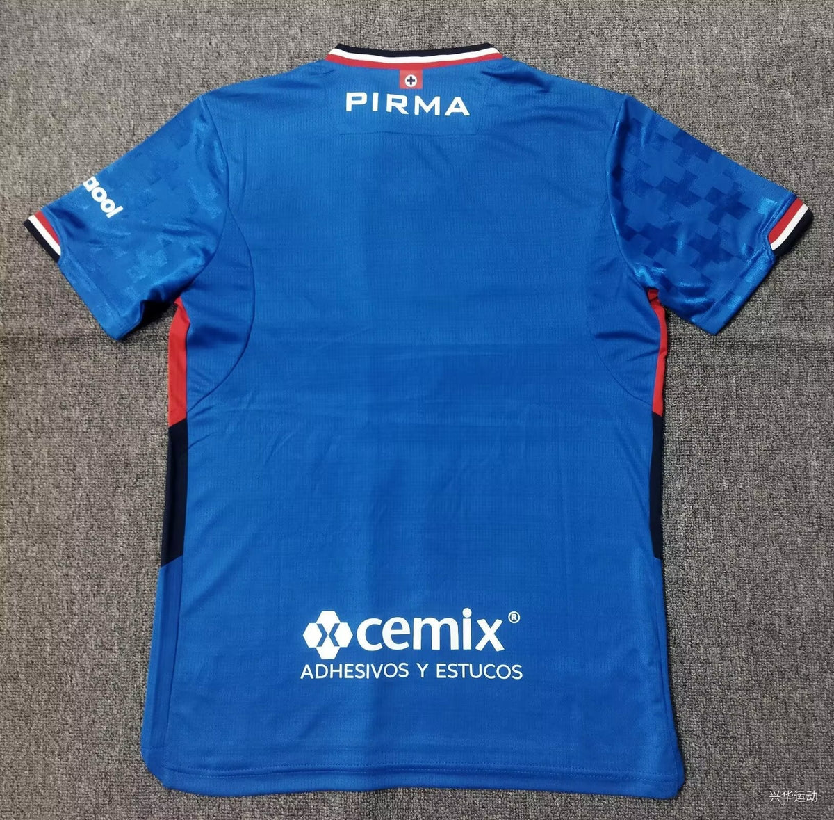 Cruz Azul Jersey 2025/26 Home Football Kit Soccer Jersey