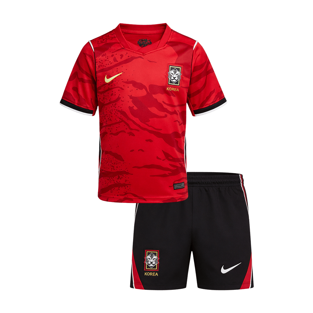 Kids South Korea World Cup Home Kit 2026
