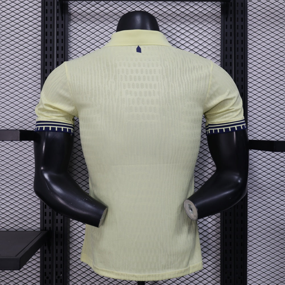 Player Version Everton Jersey 25/26 Away Football Kit Soccer Jersey