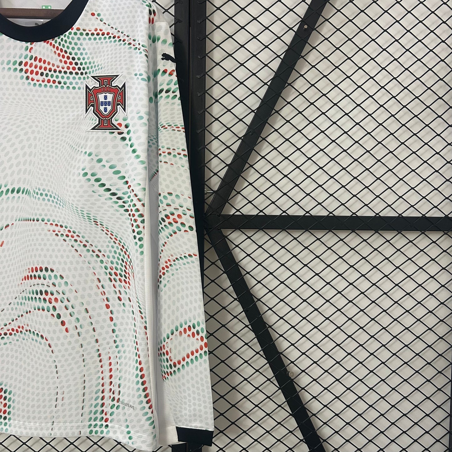 Portugal Jersey 25/26 Away Long Sleeves Ronaldo Football Kit Soccer Jersey